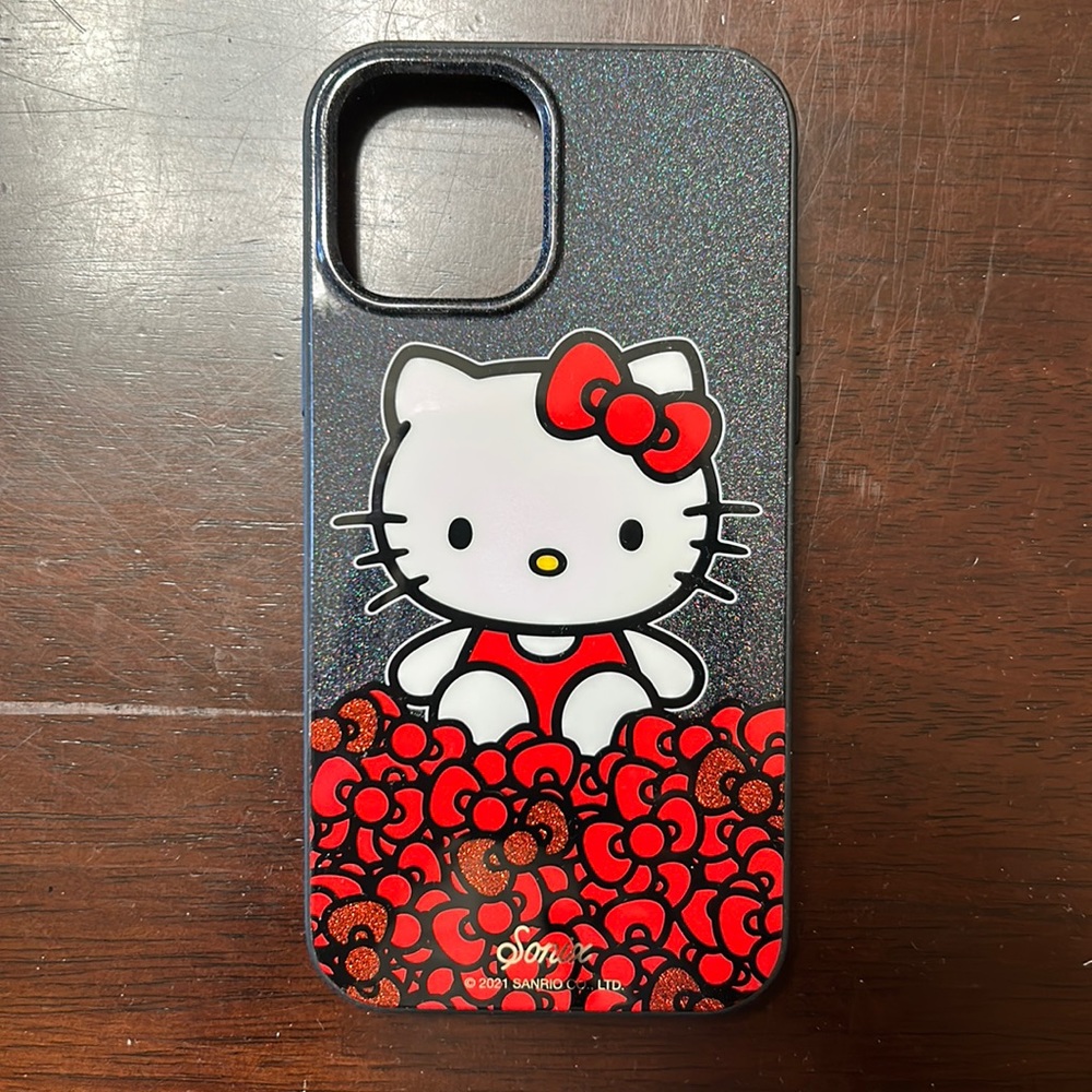 Hello Kitty Sonix iPhone 12 case